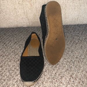 Suede  GG supreme Gucci Espadrilles